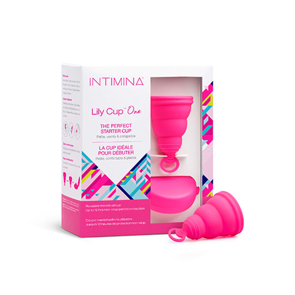 INTIMINA 折りたためる月経カップ Lily Cup One