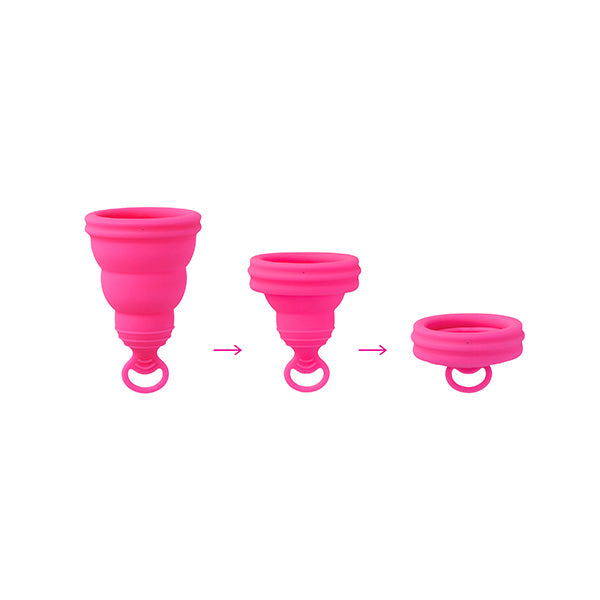 INTIMINA 折りたためる月経カップ Lily Cup One
